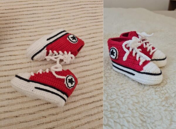 Patucos converse