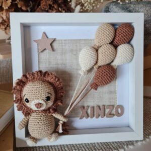 Cuadro infantil personalizado