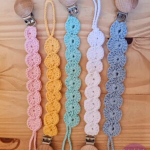 Chupeteros crochet