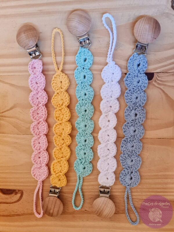 Chupeteros crochet