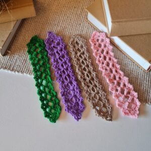 Marcapáginas de colores