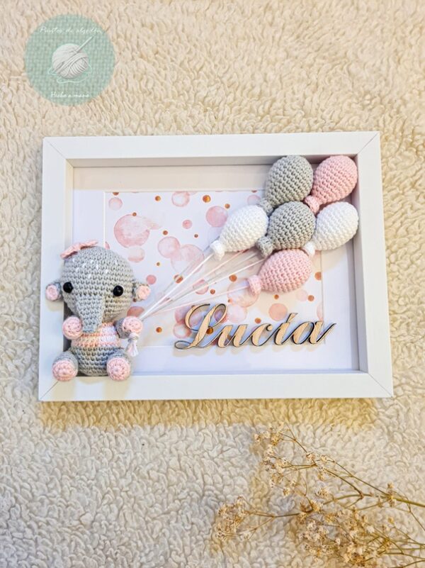 Cuadro infantil personalizado - Imagen 2