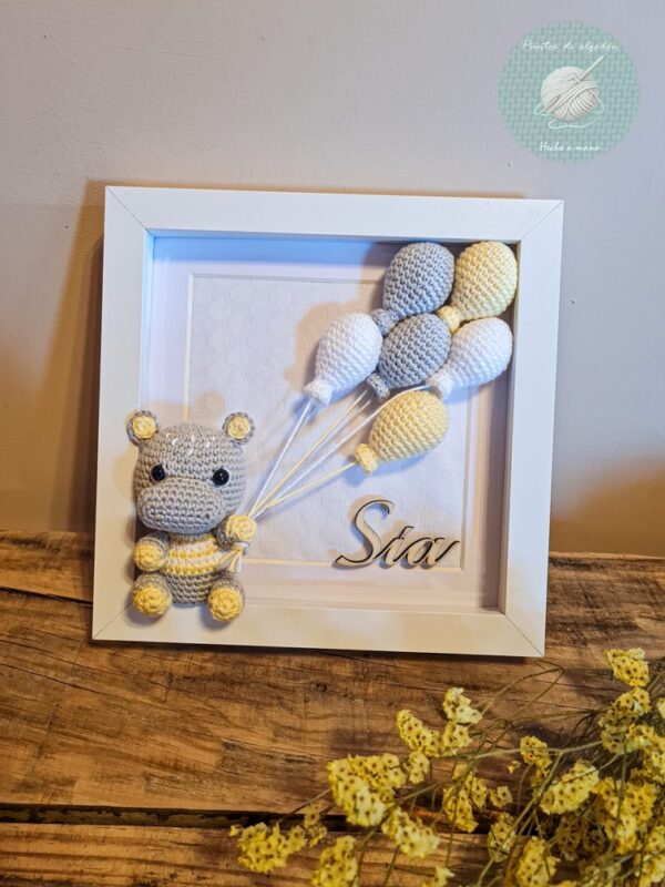 Cuadro infantil personalizado - Imagen 10