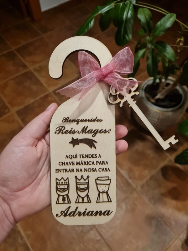 Llave mágica para los reyes magos