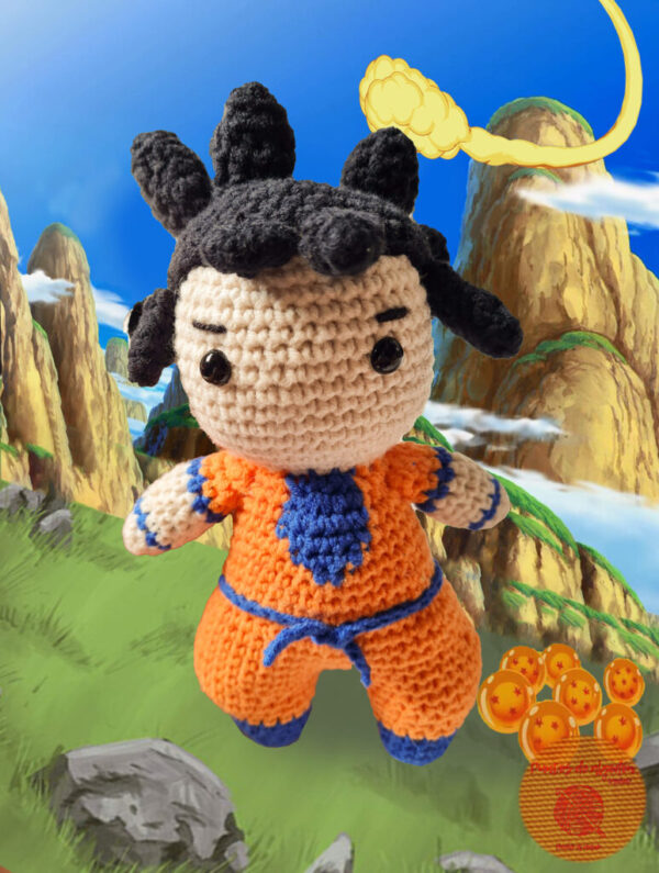 Amigurumi Son Goku