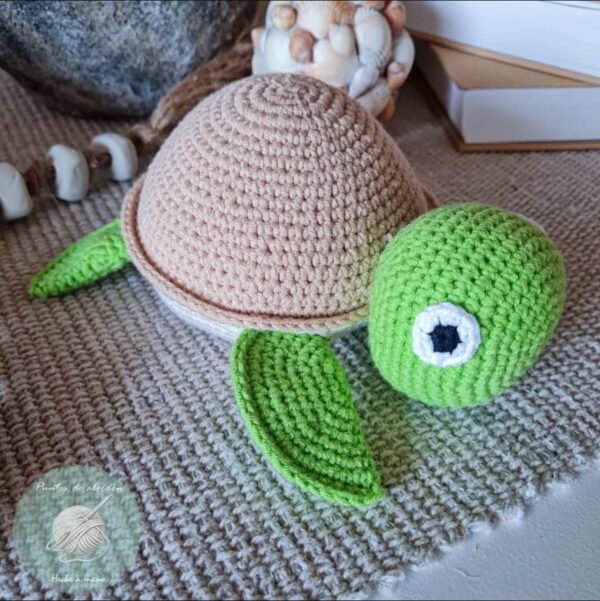 Tortuguita amigurumi - Imagen 2