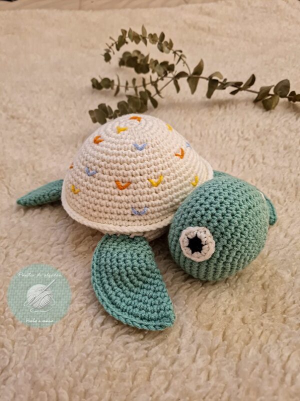 Tortuguita amigurumi